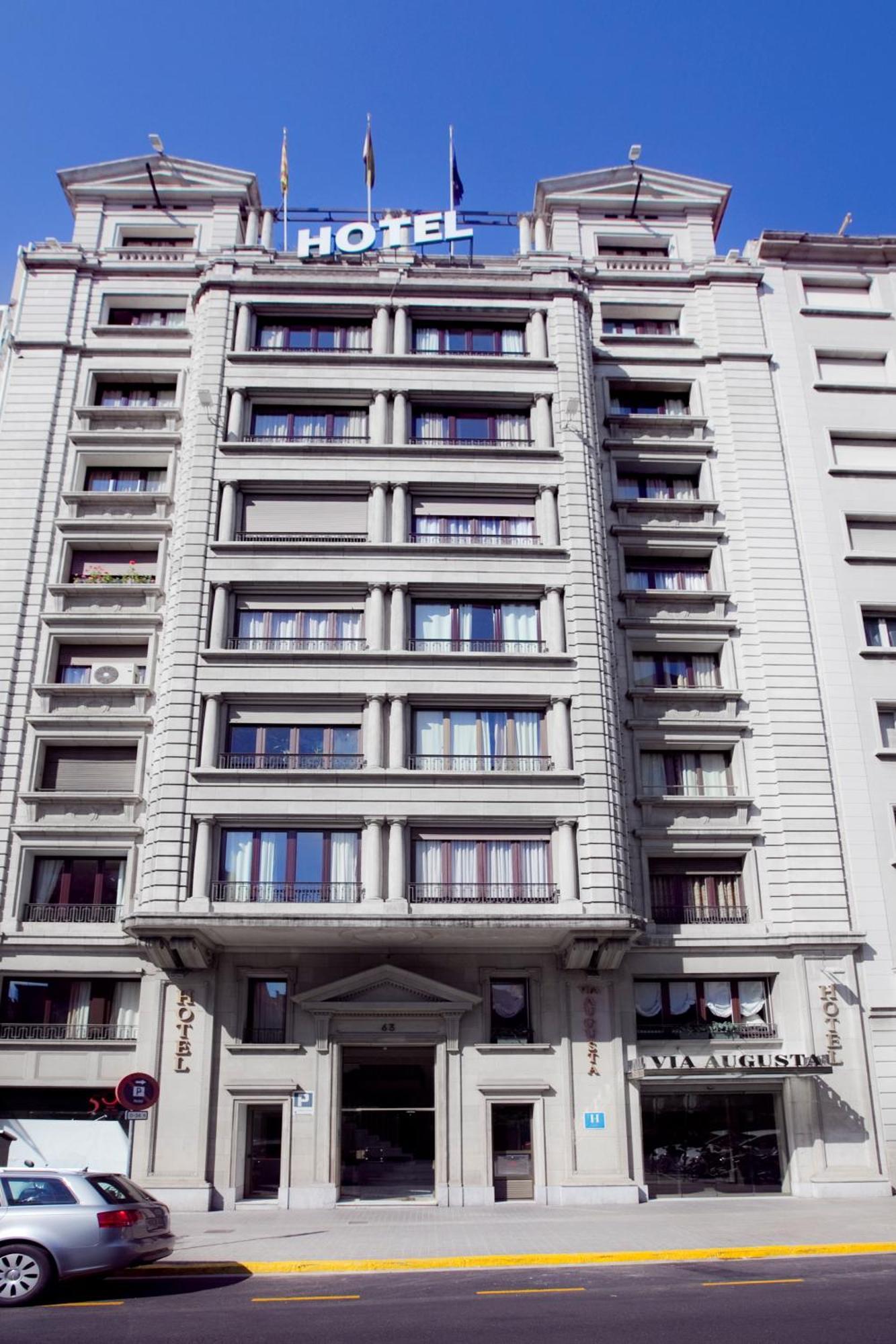Hotel Via Augusta Barcelona Exterior photo